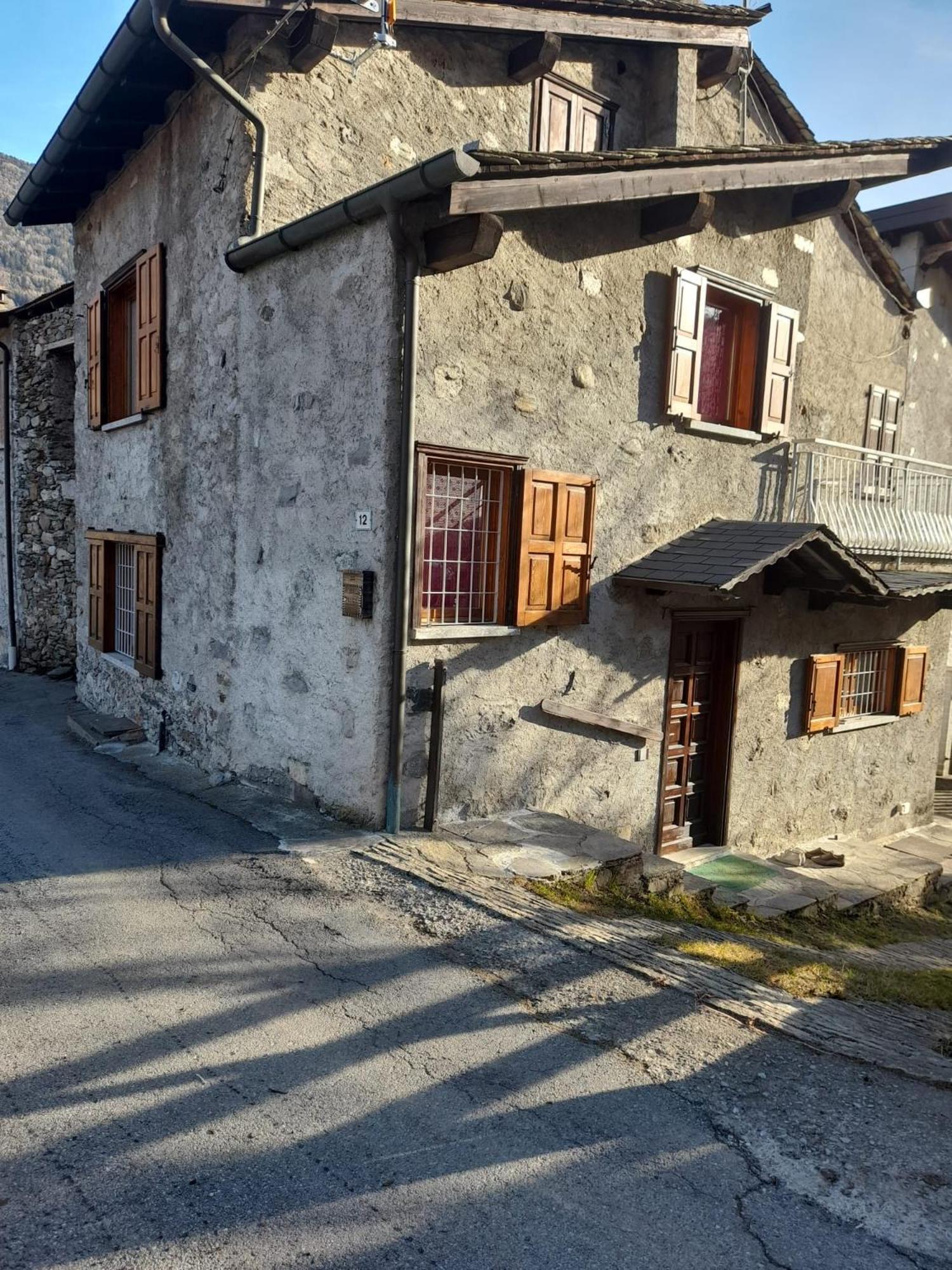 La Casetta Di Campagna Mazzo di Valtellina Kültér fotó